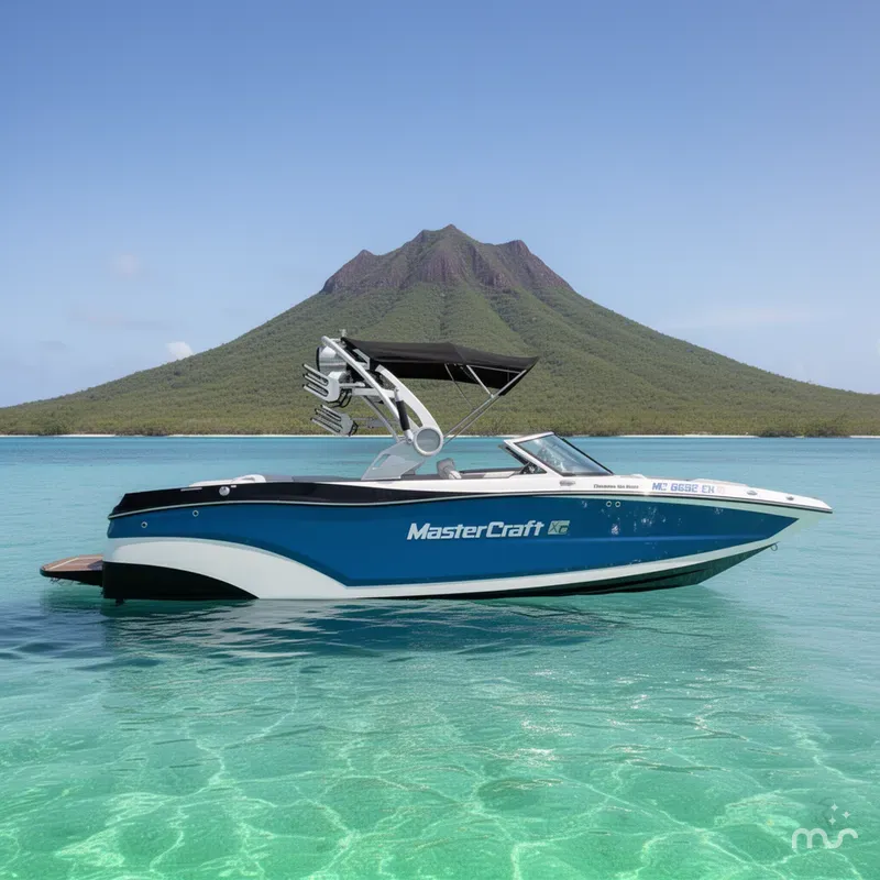Slide: The Image of MasterCraft XT22 2018 - 2