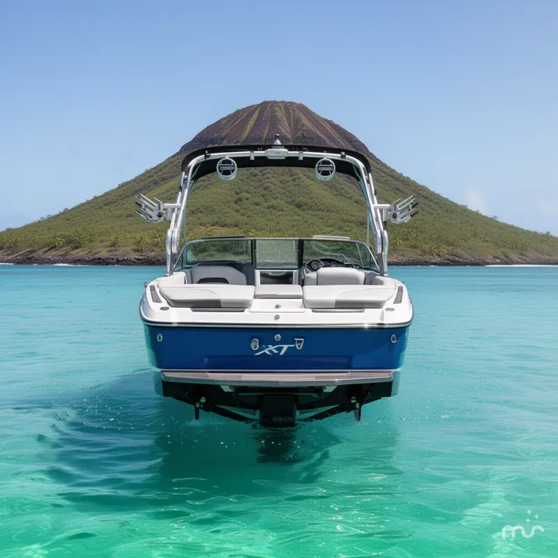 Slide: The Image of MasterCraft XT22 2018 - 3