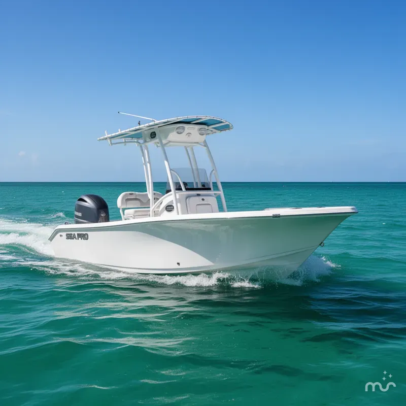 Slide: The Image of Sea Pro 199 Deep V Center Console 2023 - 0