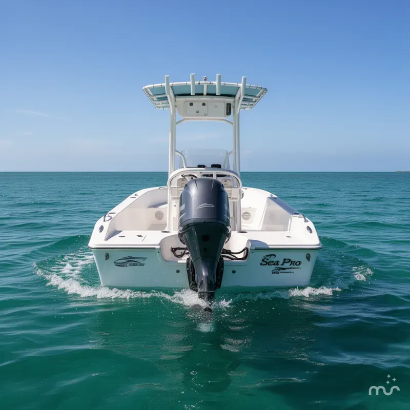 Slide: The Image of Sea Pro 199 Deep V Center Console 2023 - 3