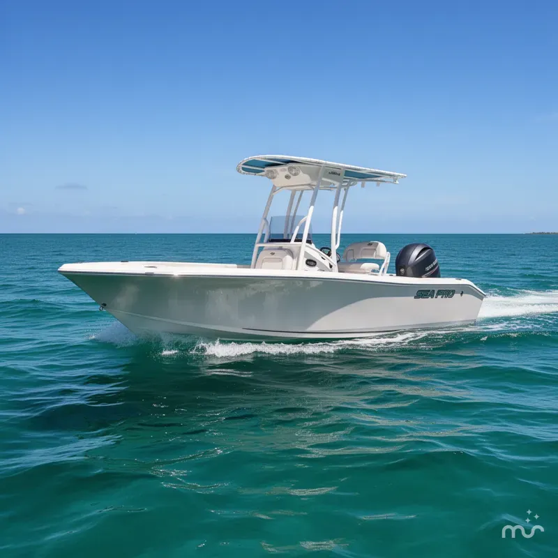 Slide: The Image of Sea Pro 199 Deep V Center Console 2023 - 4