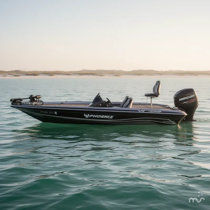 Slide: The Image of Phoenix Bass Boat 721 ProXP 2018 - 1