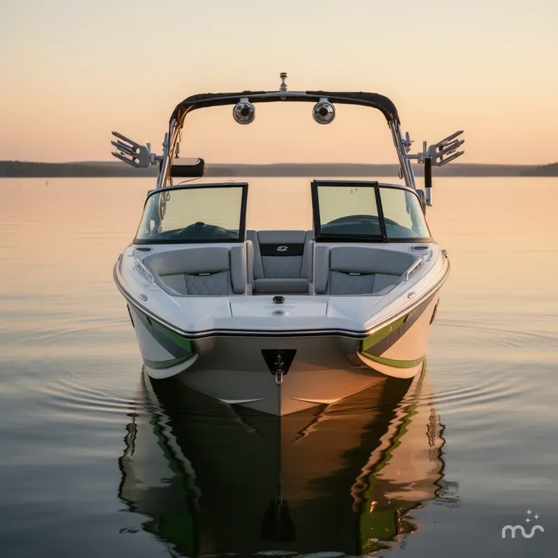 Slide: The Image of MasterCraft X55 2015 - 1