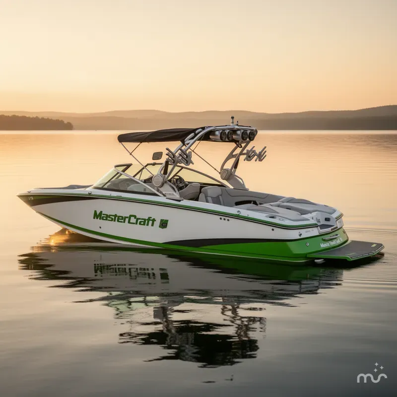 Slide: The Image of MasterCraft X55 2015 - 2