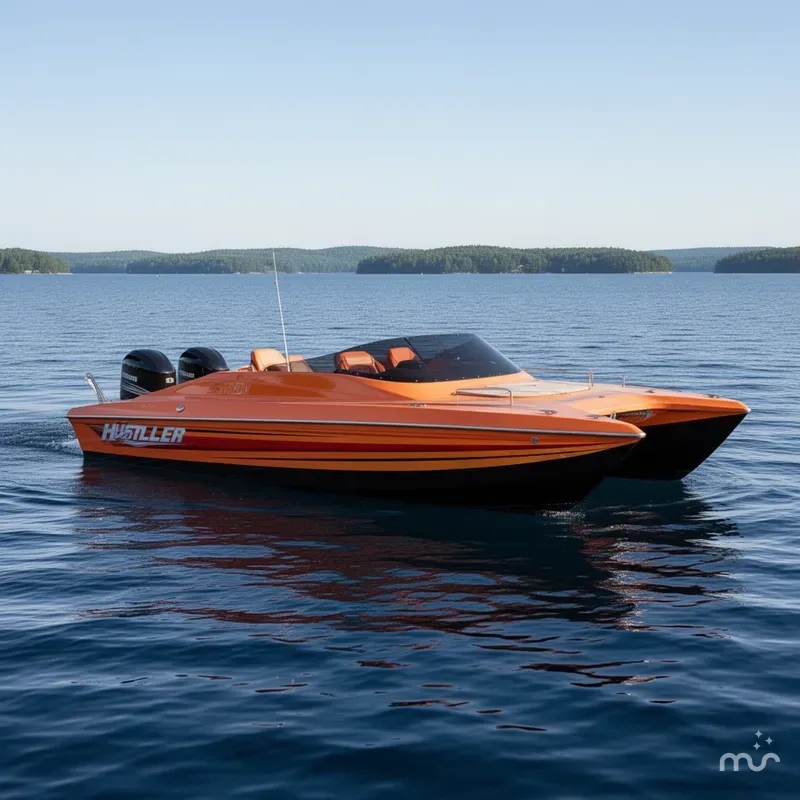 Slide: The Image of Hustler 25 Talon Cat 2019 - 0