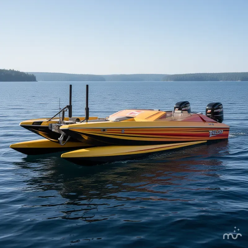 Slide: The Image of Hustler 25 Talon Cat 2019 - 2