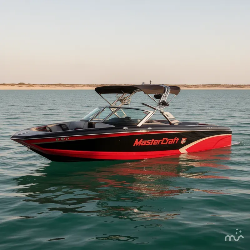 Slide: The Image of MasterCraft ProStar 2014 - 2