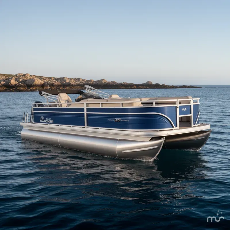 The Image of Sun Tracker Fishin' Barge 20 DLX 2026 - 0