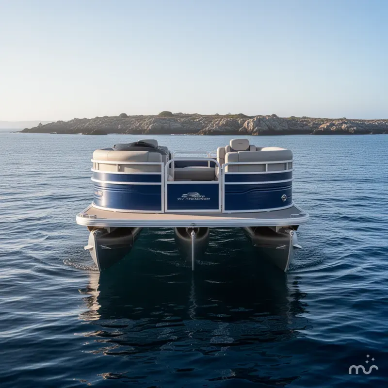 Slide: The Image of Sun Tracker Fishin' Barge 20 DLX 2026 - 1