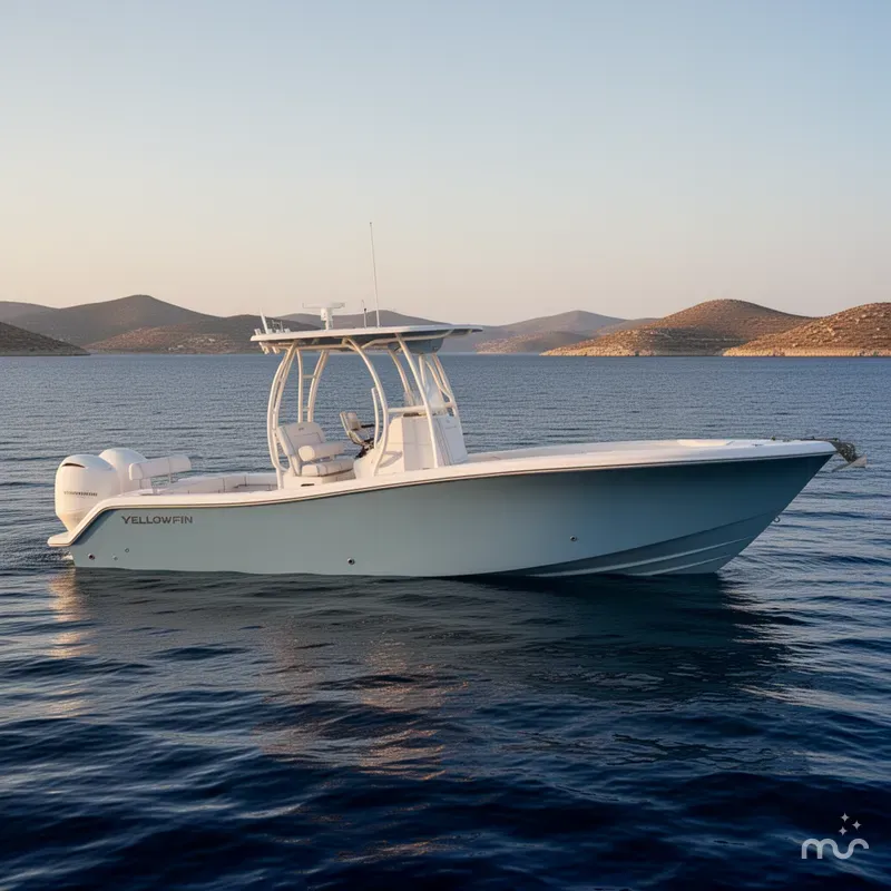 Slide: The Image of Yellowfin 26 Hybrid 2026 - 2