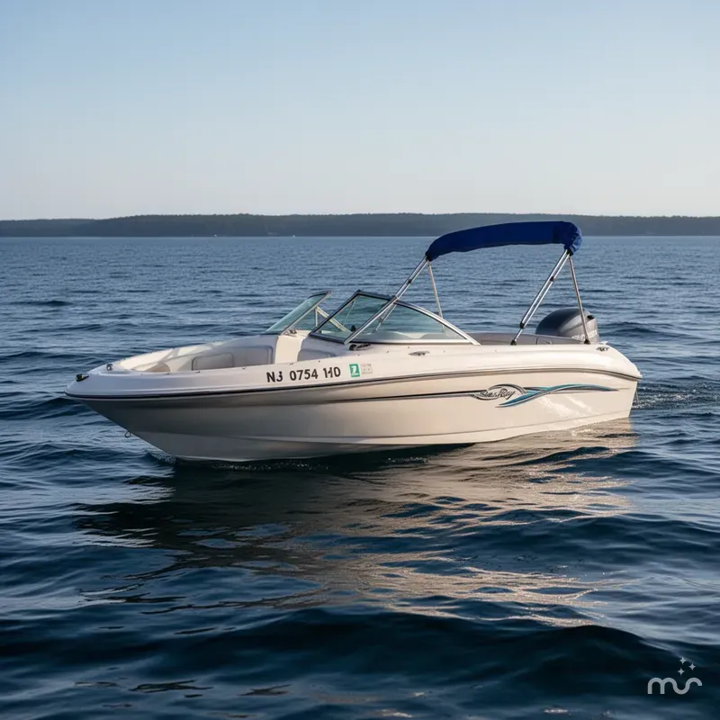 Slide: The Image of Sea Ray 175 Sport 1998 - 2