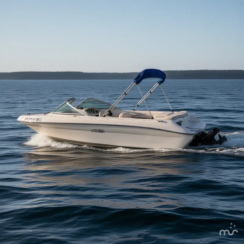 Slide: The Image of Sea Ray 175 Sport 1998 - 4