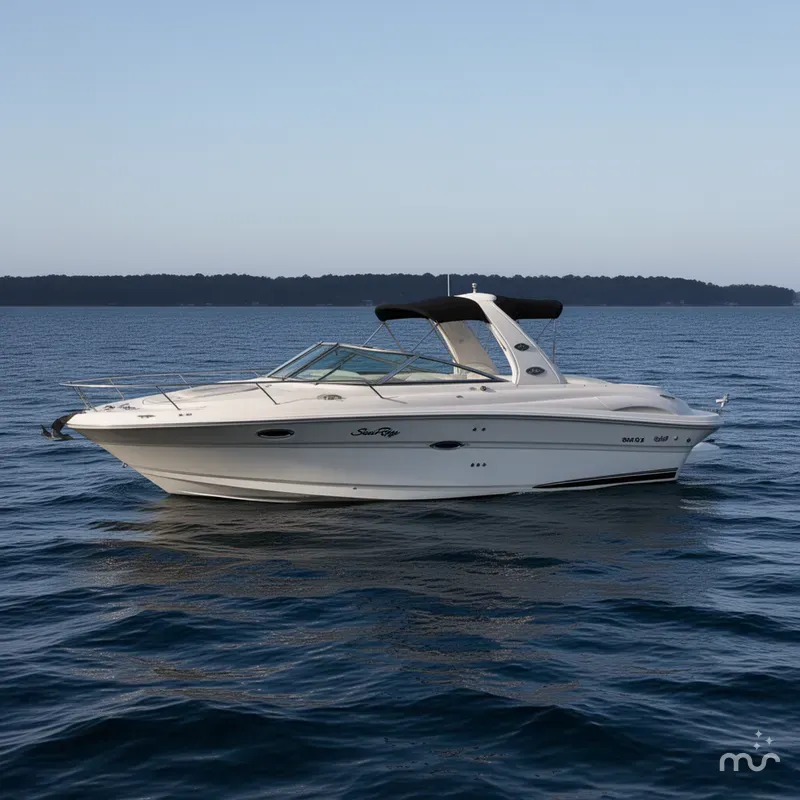 Slide: The Image of Sea Ray 290 SLX 2008 - 0