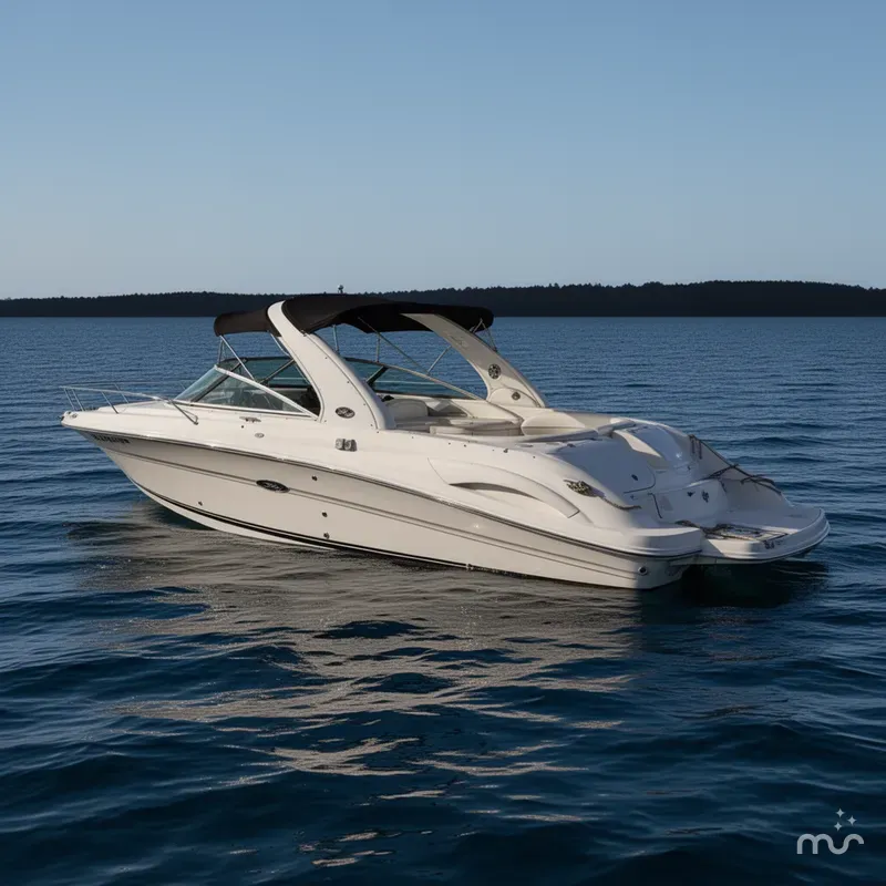 Slide: The Image of Sea Ray 290 SLX 2008 - 1