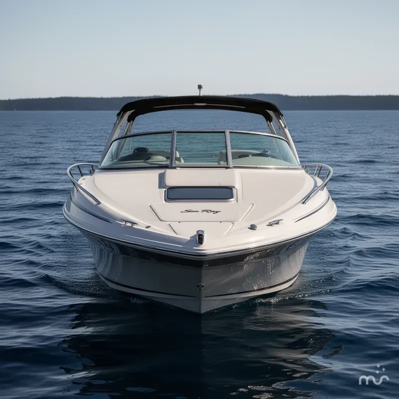 Slide: The Image of Sea Ray 290 SLX 2008 - 2