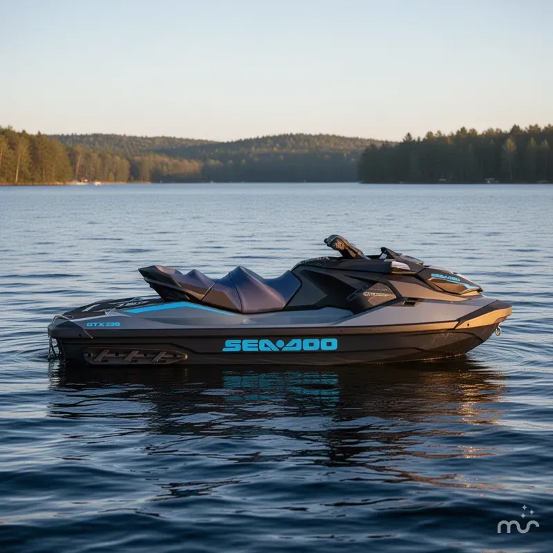 Slide: The Image of Sea-Doo GTX 230 2024 - 2