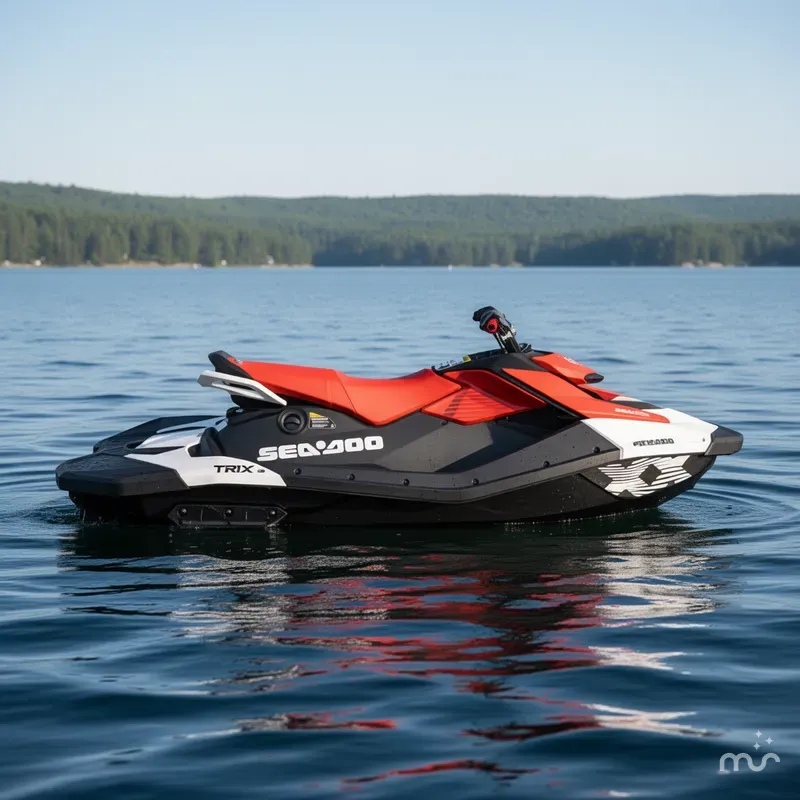 Slide: The Image of Sea-Doo Spark Trixx for 3 2024 - 0