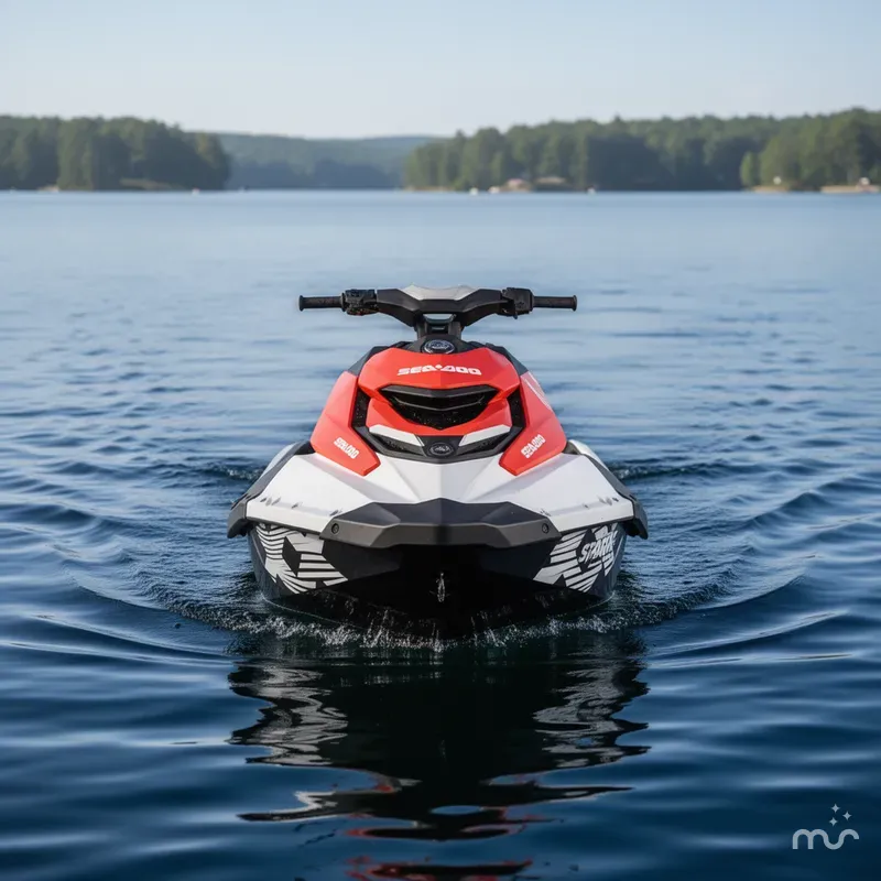 Slide: The Image of Sea-Doo Spark Trixx for 3 2024 - 1
