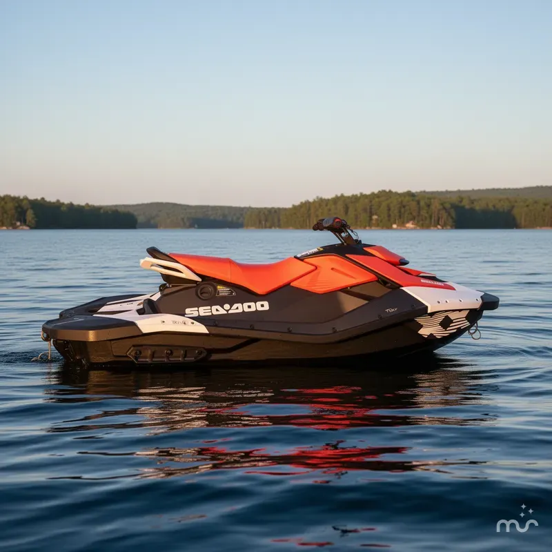 Slide: The Image of Sea-Doo Spark Trixx for 3 2024 - 2
