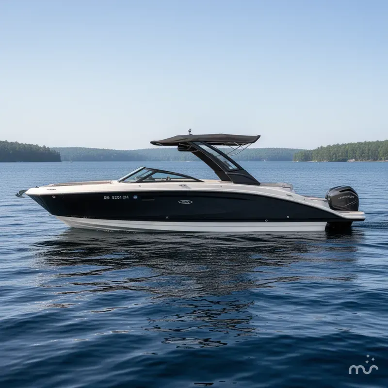 Slide: The Image of Sea Ray SDX 270 2022 - 0