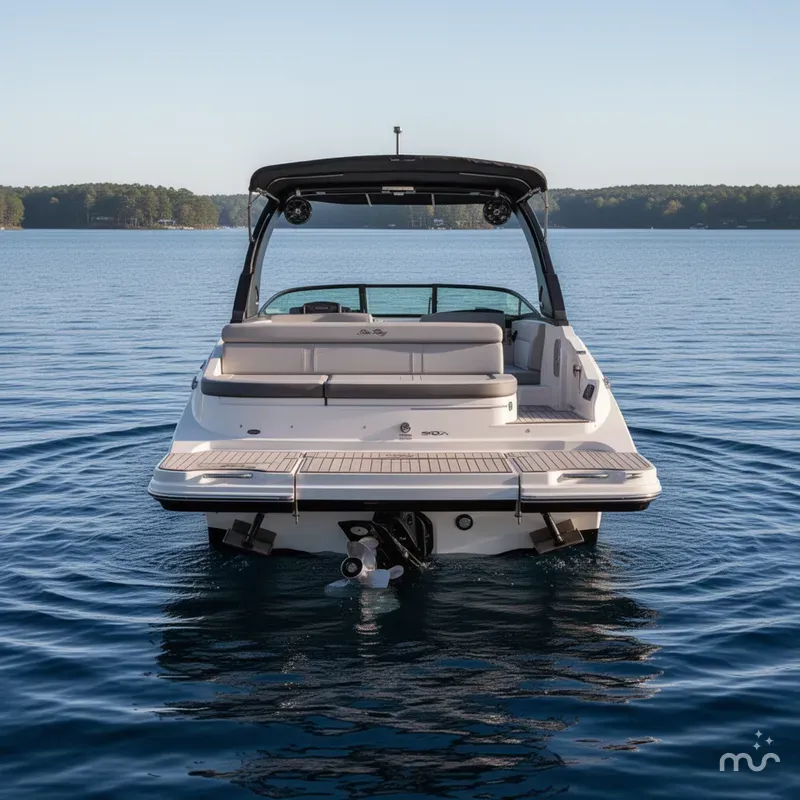 Slide: The Image of Sea Ray SDX 270 2022 - 1