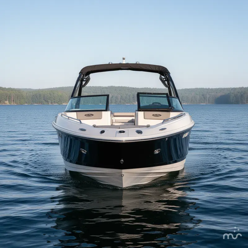 Slide: The Image of Sea Ray SDX 270 2022 - 2