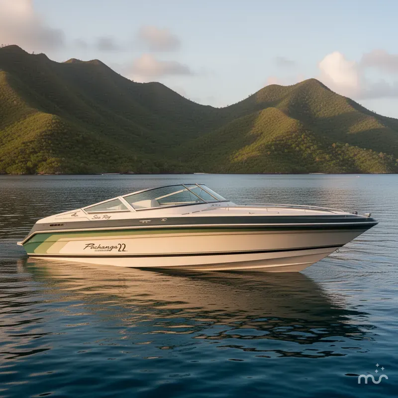The Image of Sea Ray Pachanga 22 1988 - 0