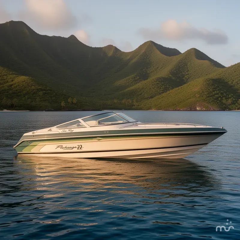 Slide: The Image of Sea Ray Pachanga 22 1988 - 2