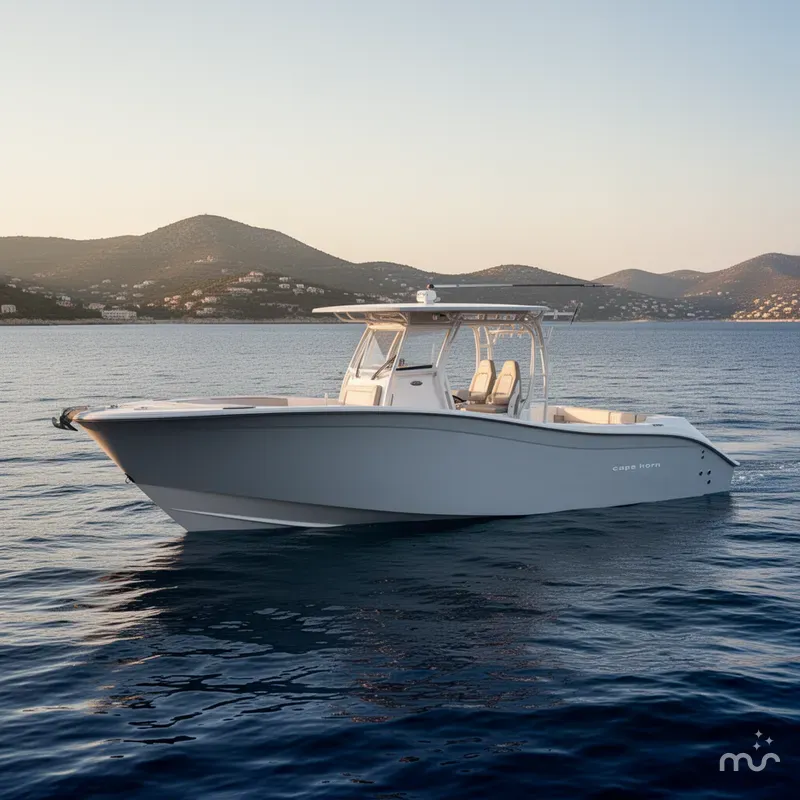 Slide: The Image of Cape Horn Yachts 32 XS 2024 - 2