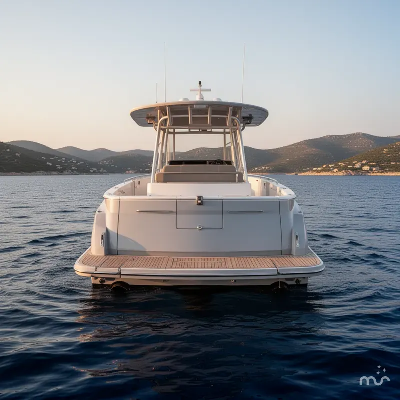 Slide: The Image of Cape Horn Yachts 32 XS 2024 - 3
