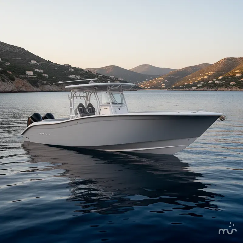Slide: The Image of Cape Horn Yachts 32 XS 2024 - 4