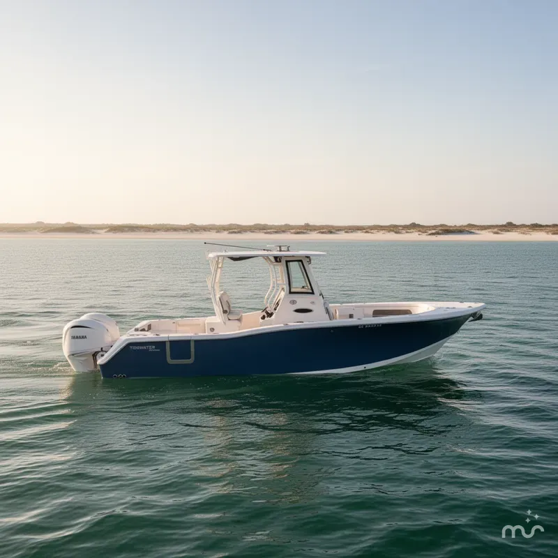 Slide: The Image of Tidewater 292 CC Adventure 2024 - 4