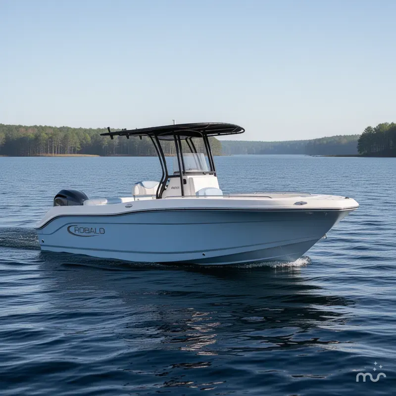 Slide: The Image of Robalo R202 Explorer 2026 - 0
