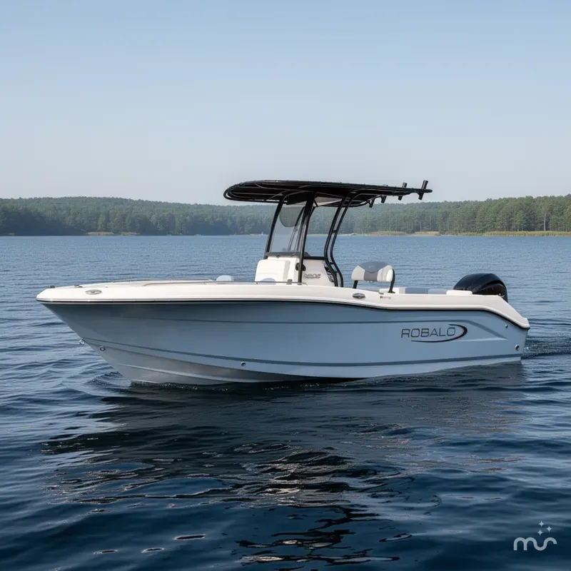 Slide: The Image of Robalo R202 Explorer 2026 - 1