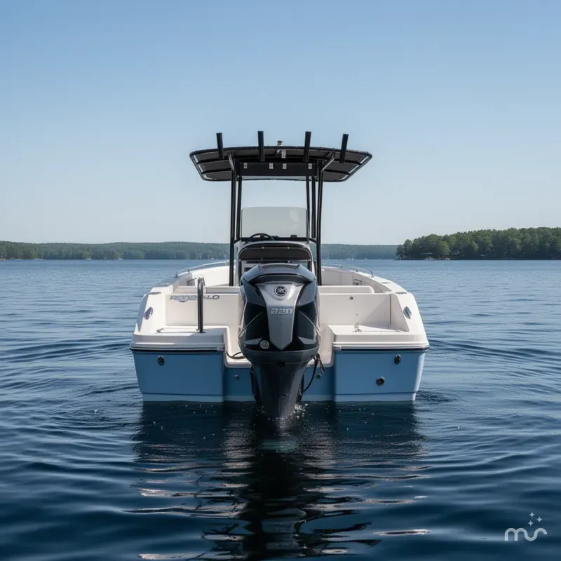 Slide: The Image of Robalo R202 Explorer 2026 - 2