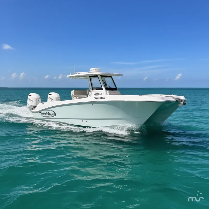 Slide: The Image of Twin Vee 280 GFX2 CC 2025 - 0