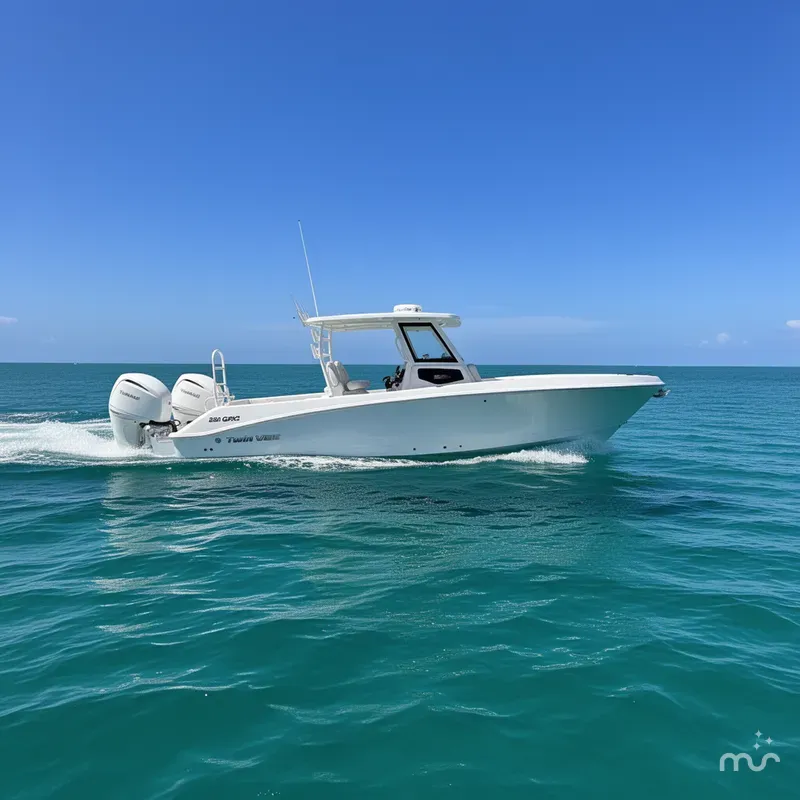 Slide: The Image of Twin Vee 280 GFX2 CC 2025 - 4