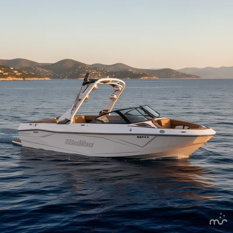 Slide: The Image of Malibu Wakesetter 23 LSV 2026 - 2
