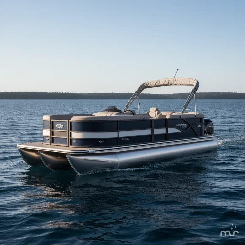 Slide: The Image of Bentley Pontoons 24 Legacy 2025 - 0