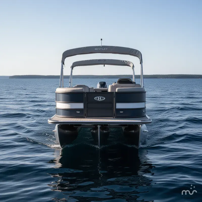 Slide: The Image of Bentley Pontoons 24 Legacy 2025 - 1