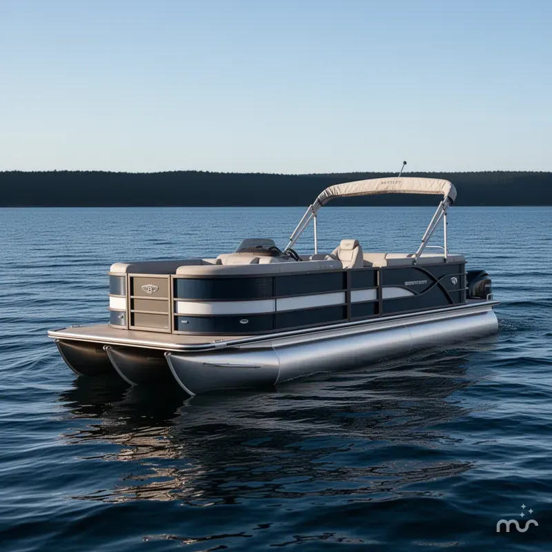 Slide: The Image of Bentley Pontoons 24 Legacy 2025 - 2