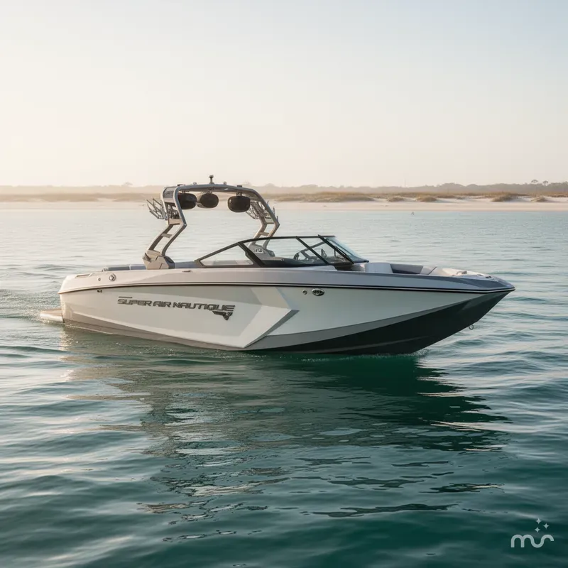 Slide: The Image of Nautique Super Air Nautique G25 Coastal Edition 2020 - 0