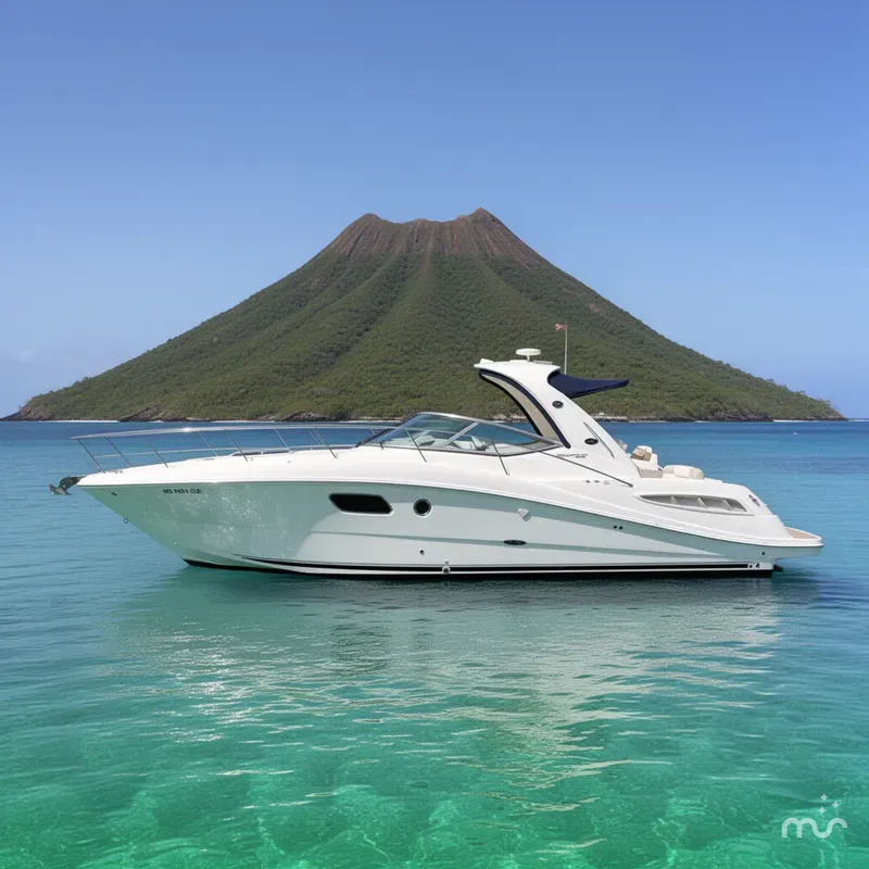 Slide: The Image of Sea Ray Sundancer 350 2012 - 2