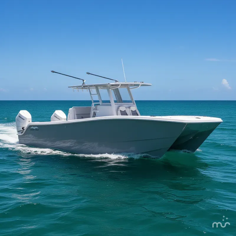 Slide: The Image of Invincible 33 Catamaran 2026 - 0