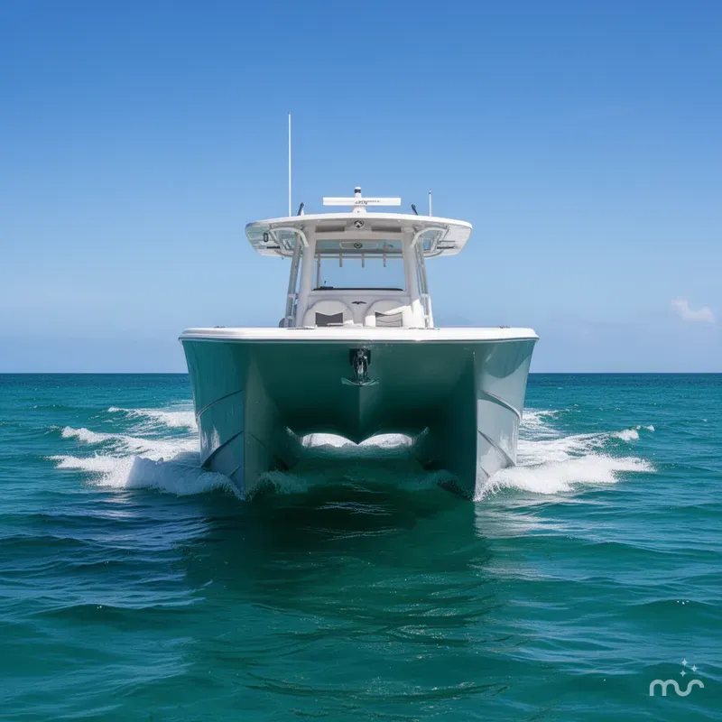 Slide: The Image of Invincible 33 Catamaran 2026 - 3