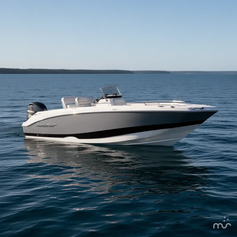 Slide: The Image of NauticStar 243 DC 2025 - 0