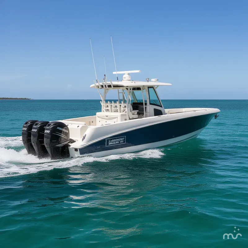Slide: The Image of Boston Whaler 350 Outrage 2014 - 0