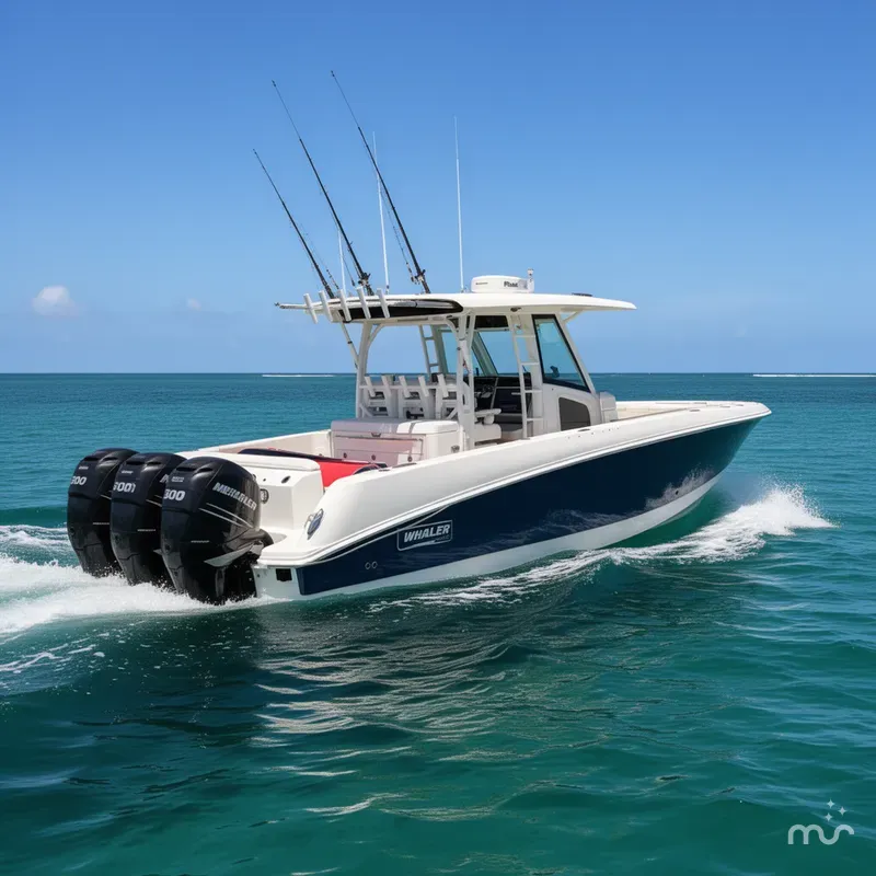 Slide: The Image of Boston Whaler 350 Outrage 2014 - 1