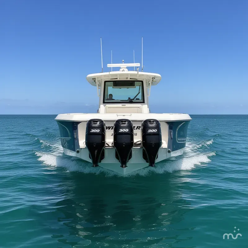 Slide: The Image of Boston Whaler 350 Outrage 2014 - 2