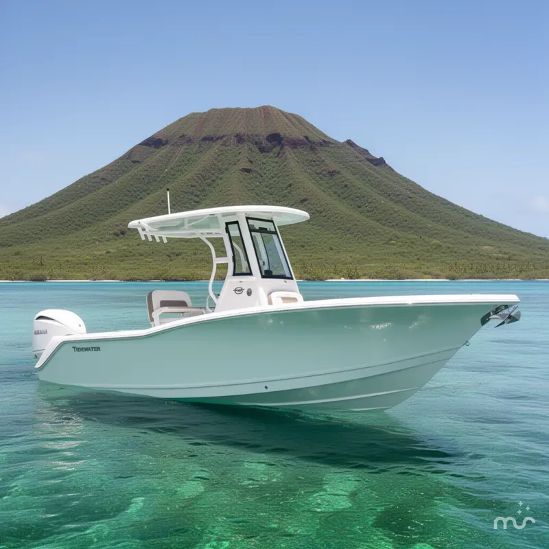 Slide: The Image of Tidewater 232 CC Adventure 2026 - 2